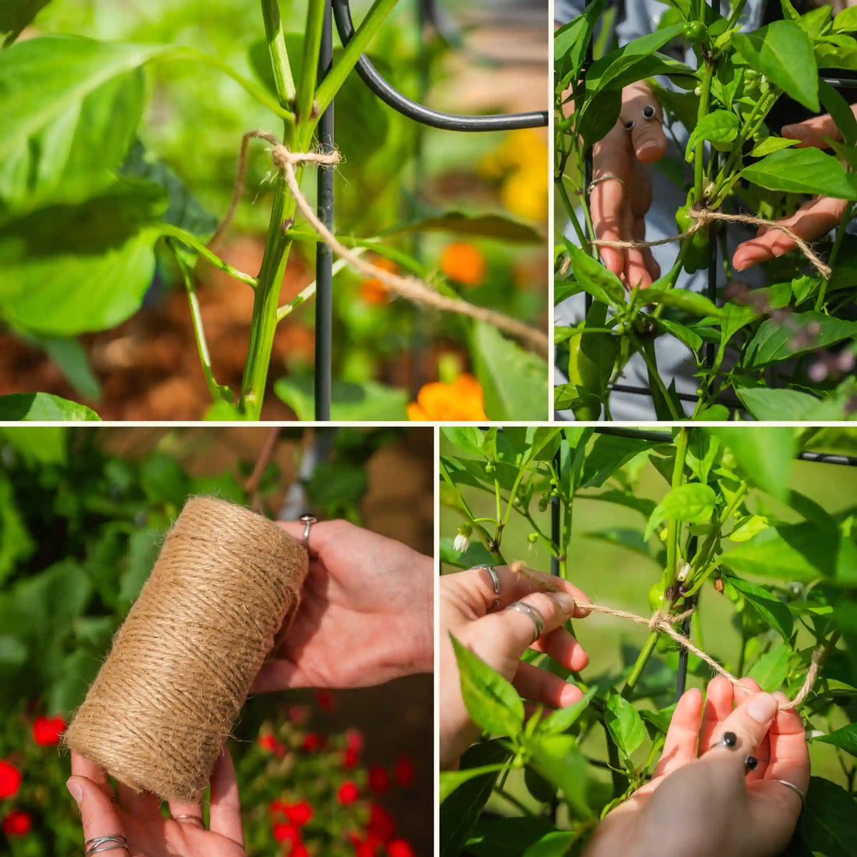 Jute Garden Twine - 2 Pack