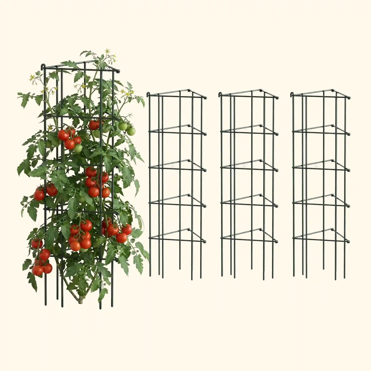 FlexGrow™ 3-Panel Tomato Cage - 11.5"