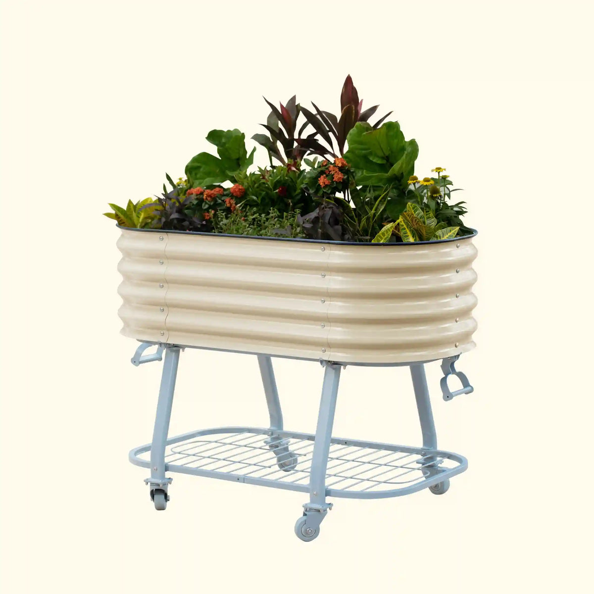 Self-Watering Elevated Garden Bed