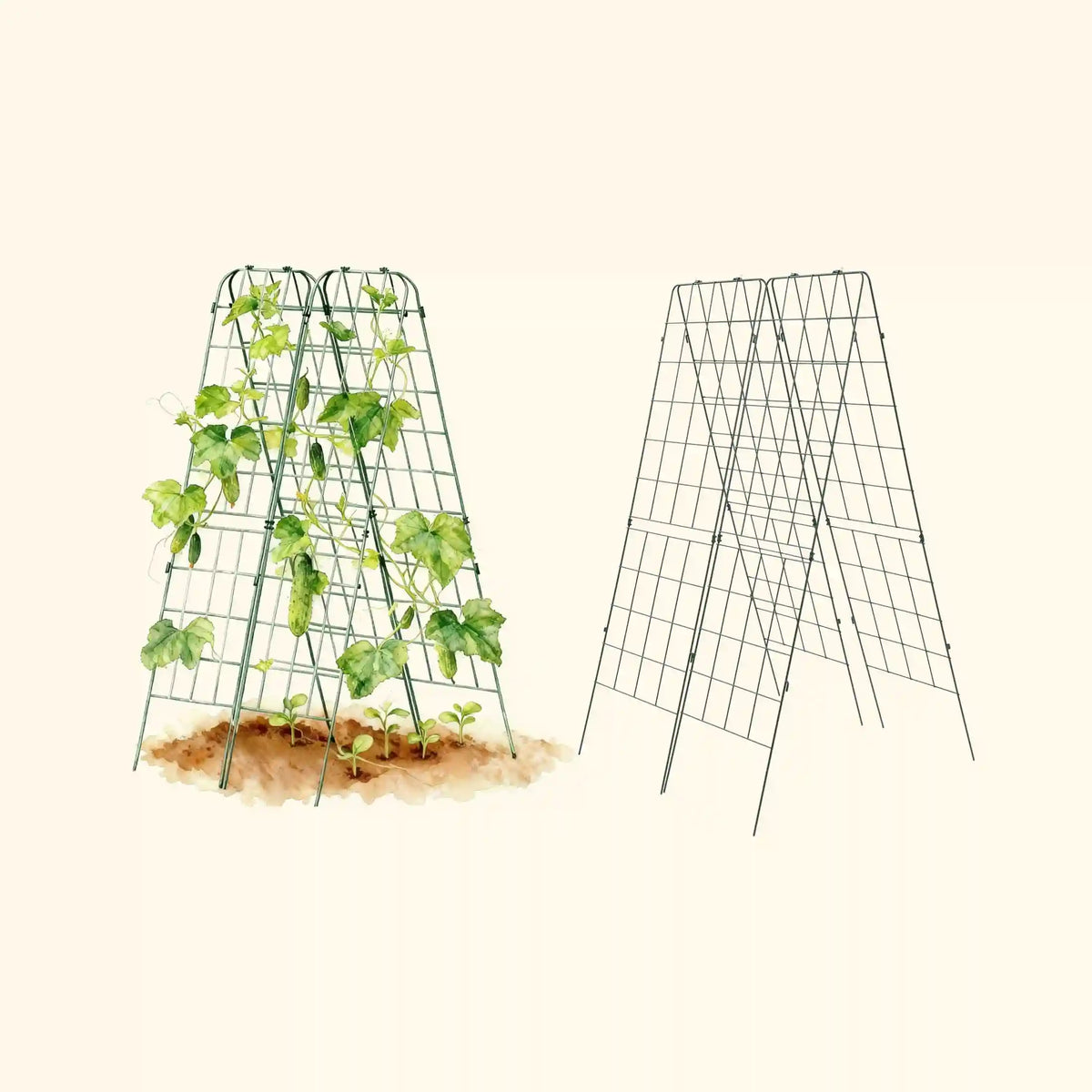 FlexGrow A-Frame Trellis Classic - 2 Pack