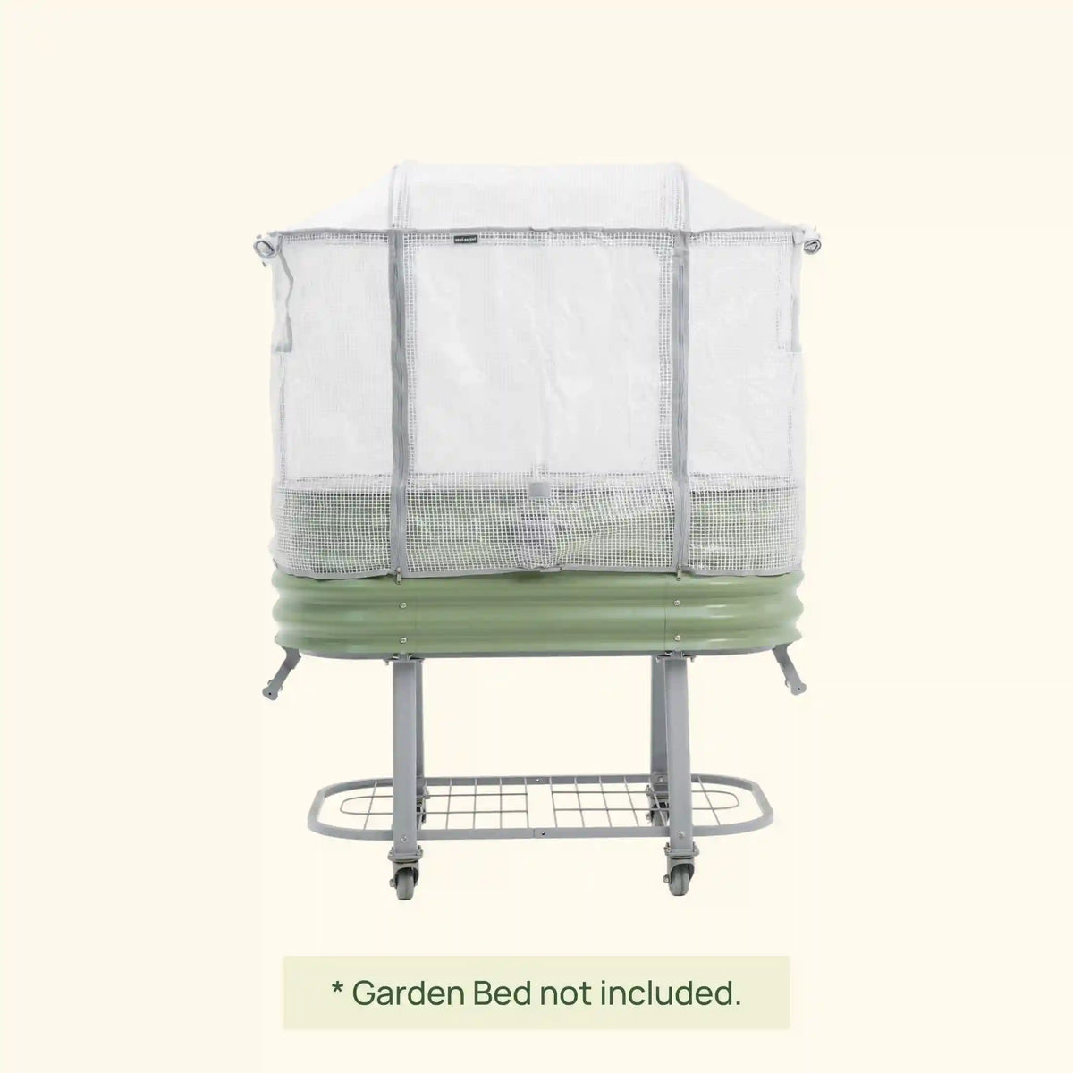 Greenhouse Frost Cover for Self-Watering Elevated Rolling Bed