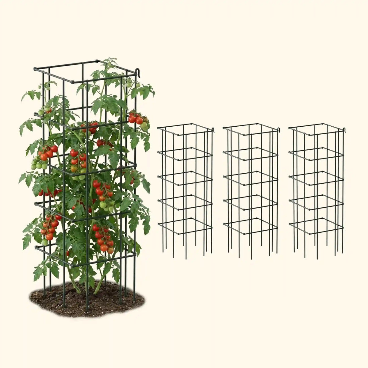 FlexGrow™ Tomato Cage - 11.5" Square