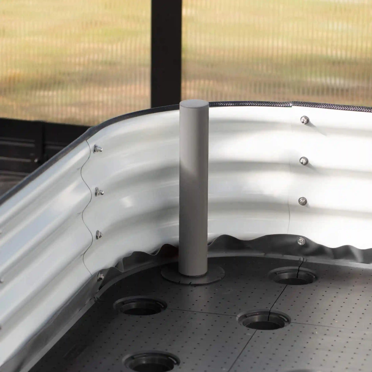 Self-Watering Wicking Floor for 17" Tall Classic Beds