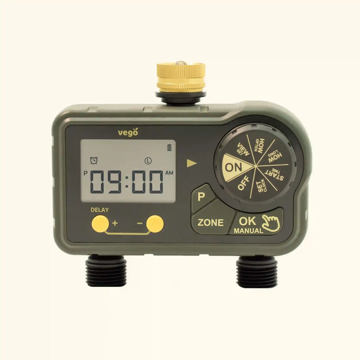Vego Digital Water Timer -2 Zone