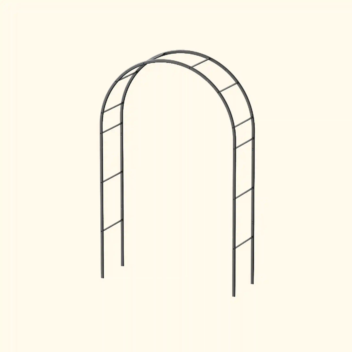 Round Garden Arch - Standard Frame