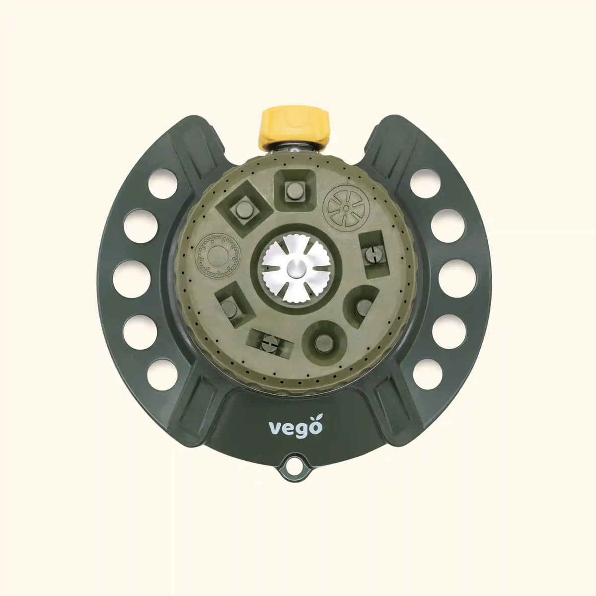 9 Pattern Turret Sprinkler