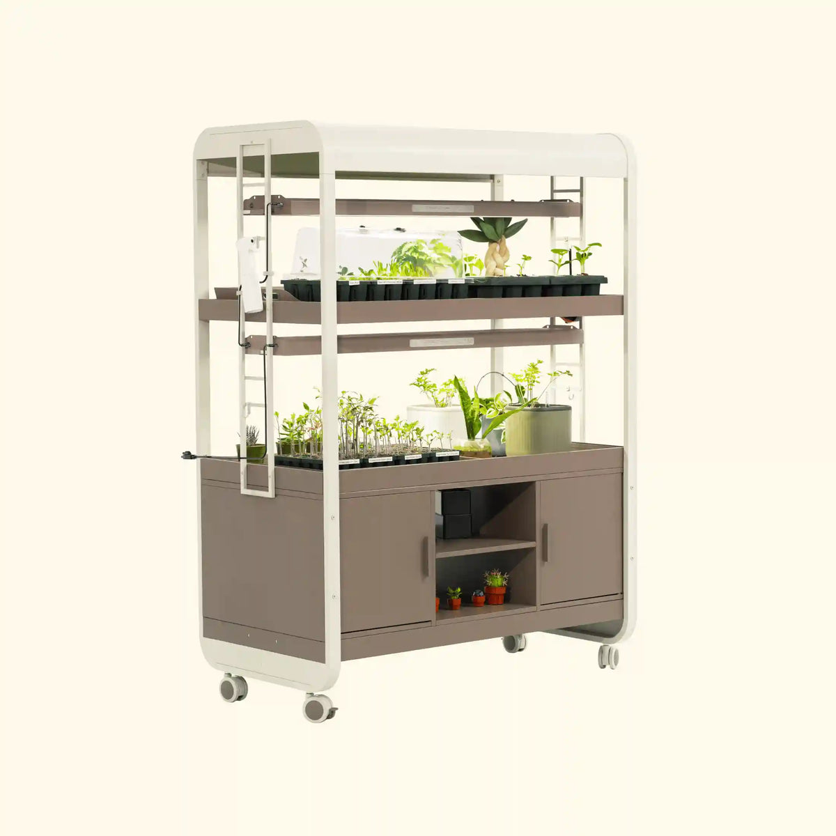 Ultimate Grow Light Garden with Storage