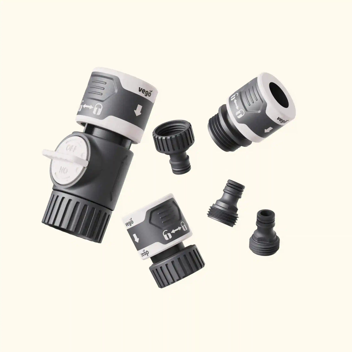 Vego Quick Connector Set V1 - Set of 6