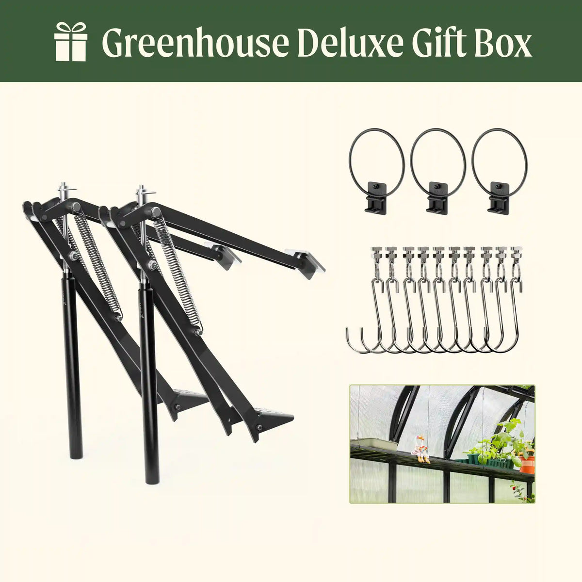 Vego Grand Victorian Greenhouse - 12.5ft Wide