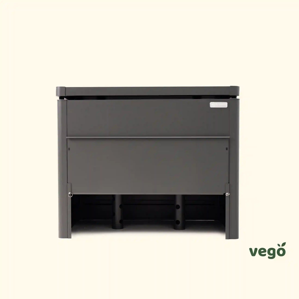 Modern Metal Compost Bin