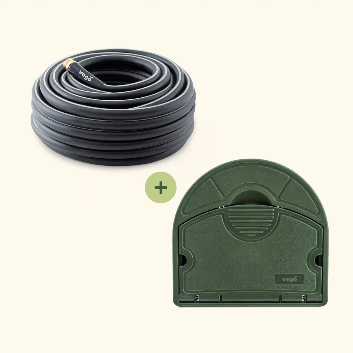 Garden Hose & Hanger Kit